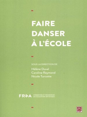 cover image of Faire danser à l'école